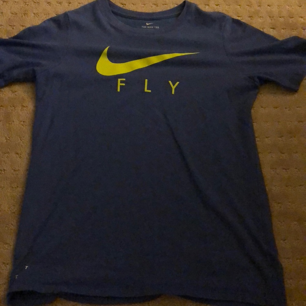 Nike Purple “Fly” Shirt Boys Large